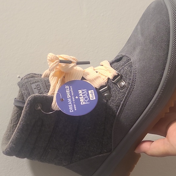 Keds Camp Water Blue Grey Lace Ups - Picture 4 of 12